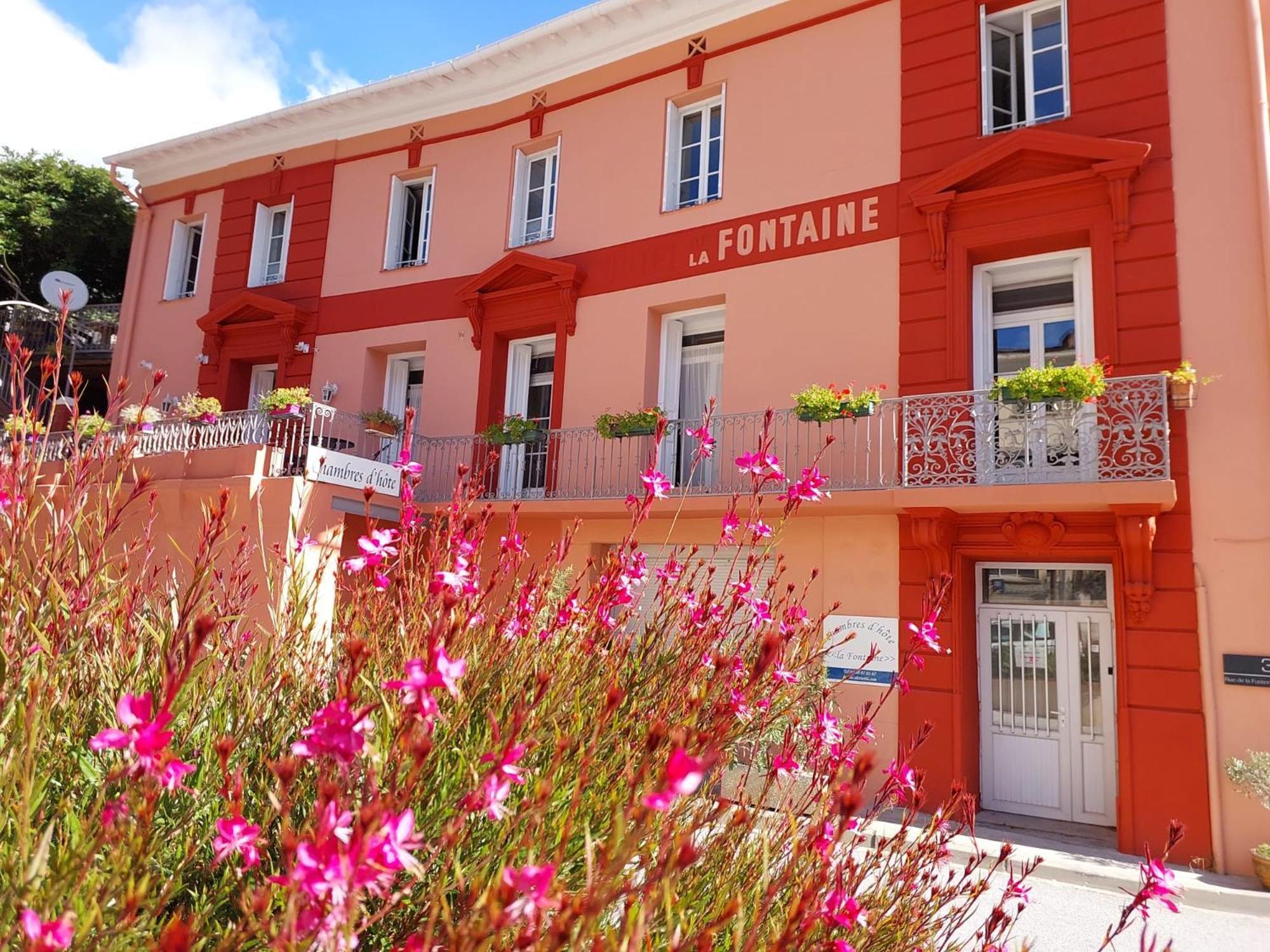 La Fontaine - Chambres D'Hotes Olette Exterior photo
