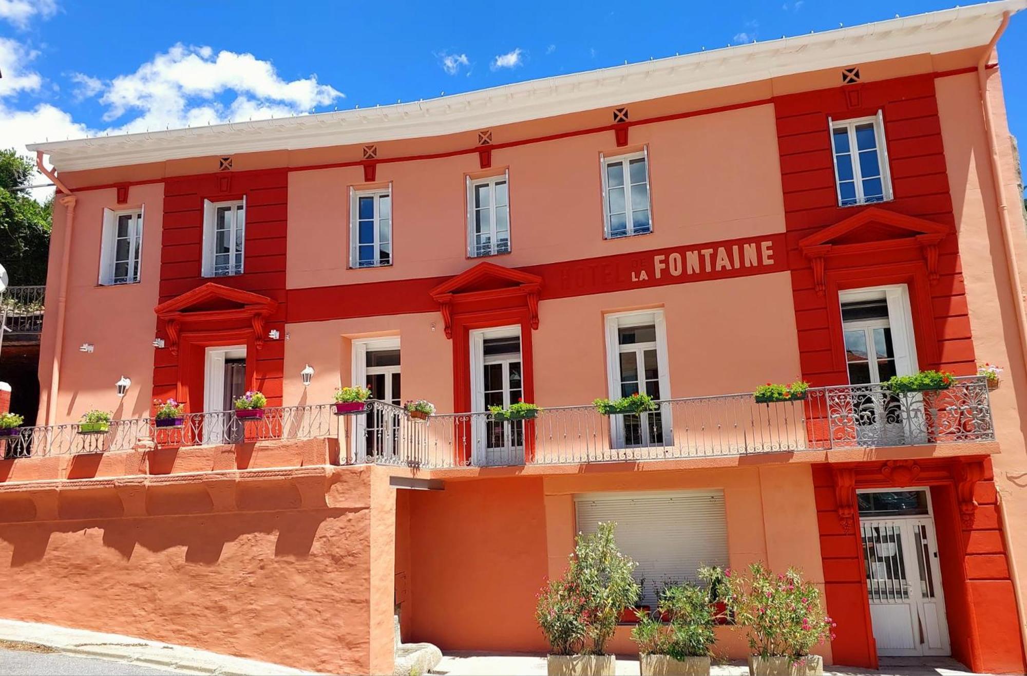 La Fontaine - Chambres D'Hotes Olette Exterior photo
